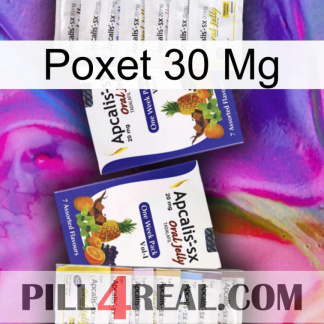 Poxet 30Mg 12